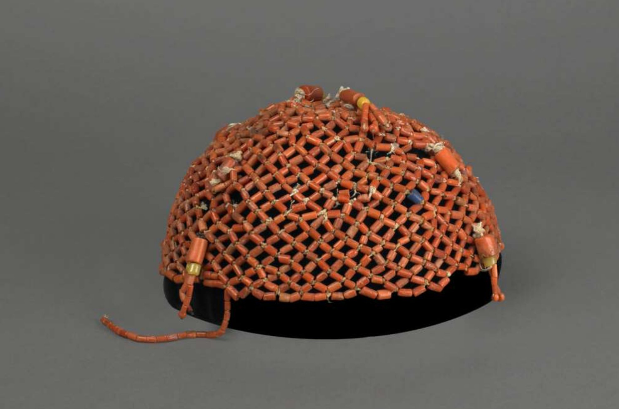 Coral bead royal regalia