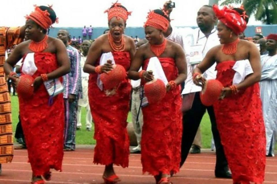 Traditional Edo cultural dance