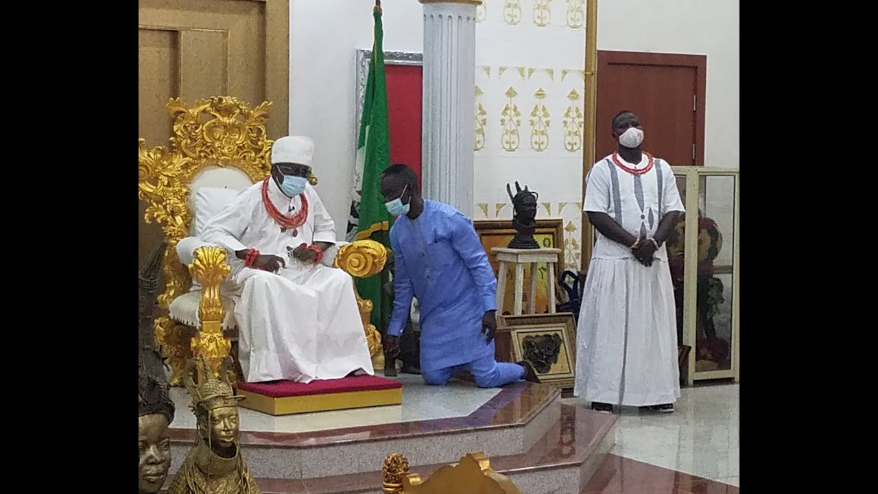 The royal throne room